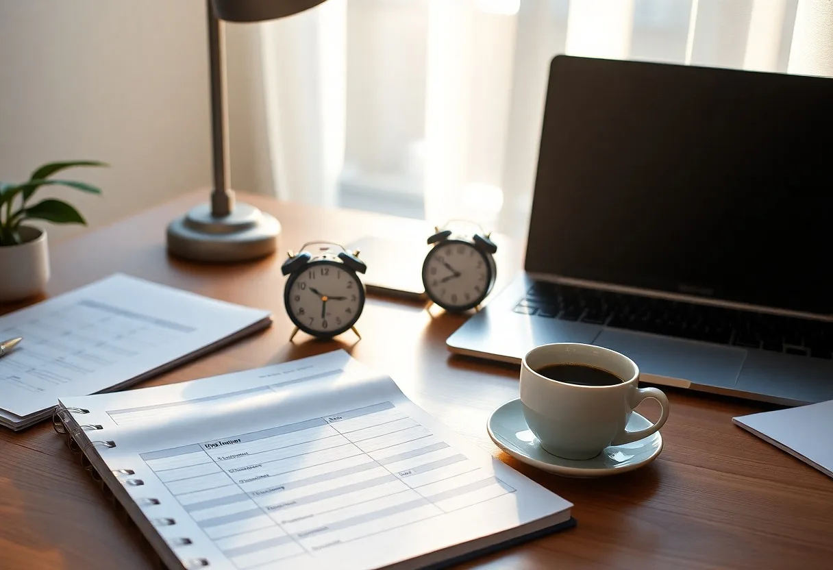 Time Management & Goal Setting – The Perfect Combination