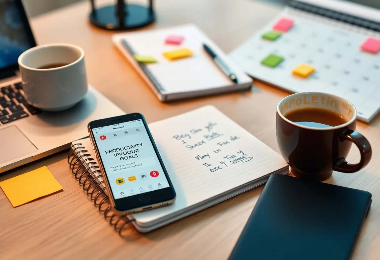 The Best Productivity Apps for Managing Goals and Tasks